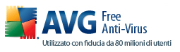 AVG Free Italiano!