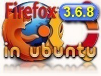 Firefox 3.6.8 installare in Ubuntu