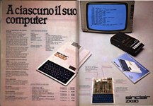 Pubblicità ZX80