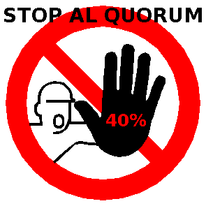 STOP al Quorum