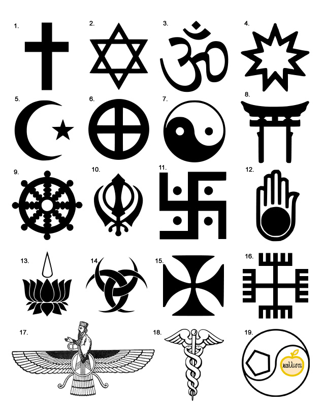 loghi-delle-religioni-numerate